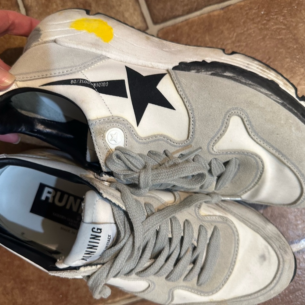 Golden goose running sole